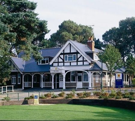 The Lodge At Meyrick Park Bournemouth Zewnętrze zdjęcie
