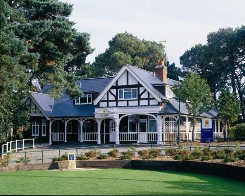 The Lodge At Meyrick Park Bournemouth Zewnętrze zdjęcie