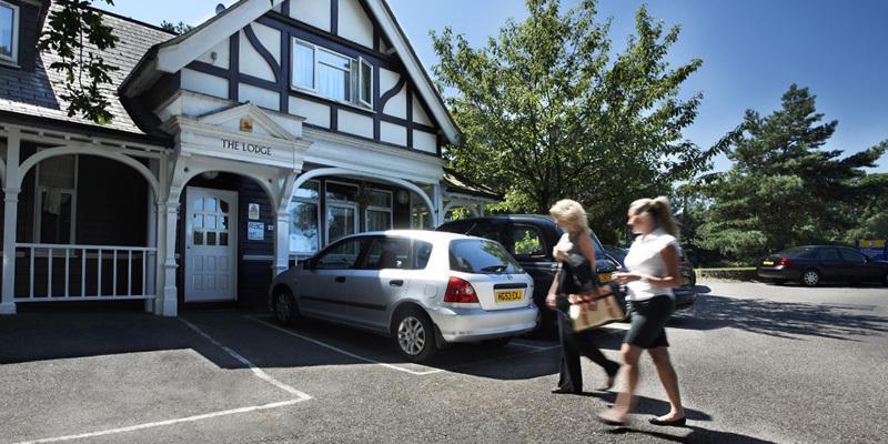 The Lodge At Meyrick Park Bournemouth Zewnętrze zdjęcie